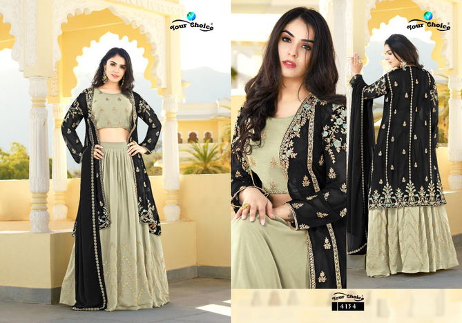 Your Choice Glam Hunt Bridal Look Wholesale Georgette Wedding Salwar Suits